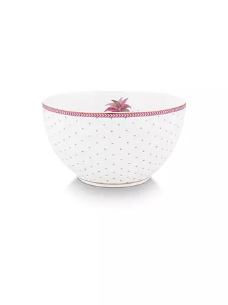 PIP STUDIO | Schale 15cm  JOLIE DOTS Gold/Pink | 